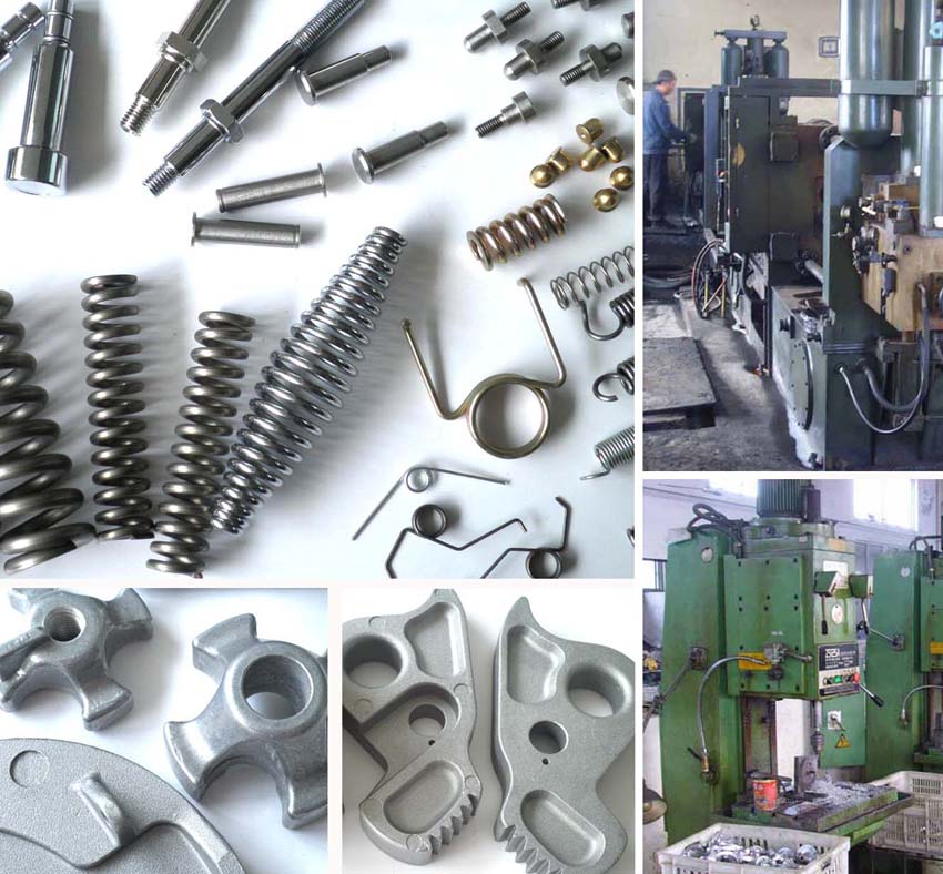 Die Casting Parts Casting Part Machining Parts Stamping Parts